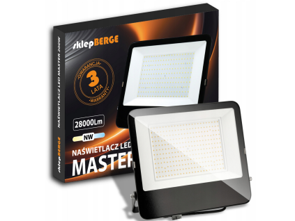 24675 52618 led reflektor master 200w ip65 neutralni bila