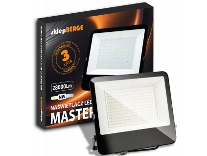 LED reflektor MASTER 200W - IP65 - neutrální bílá