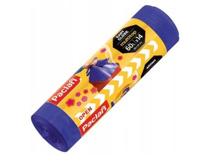 Voňavé pytle na odpadky 60L - 14 kusů