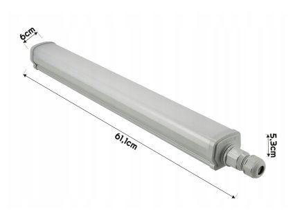 Hermetické LED svítidlo Philips - 60 cm - 15 W - neutrální barva