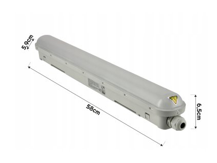 Hermetické LED svítidlo Philips - 60 cm - 18 W - neutrální barva
