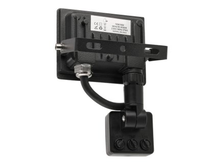 LED reflektor IP65 - 10W - 900lm s pohybovým a soumrakovým senzorem - studená bílá