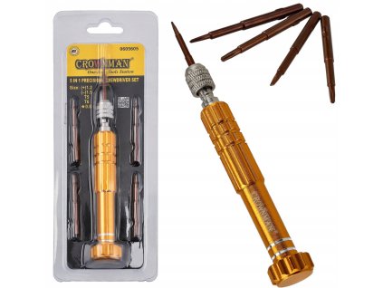 Sada šroubováků 5 v 1