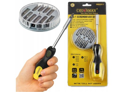 Sada šroubováků 10 v 1