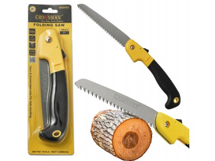 Skládací zahradní pila na dřevo 180 mm