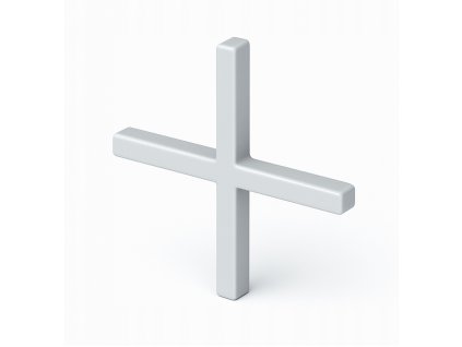 Plastový kříž na dlaždice 2,0 mm - 100 ks