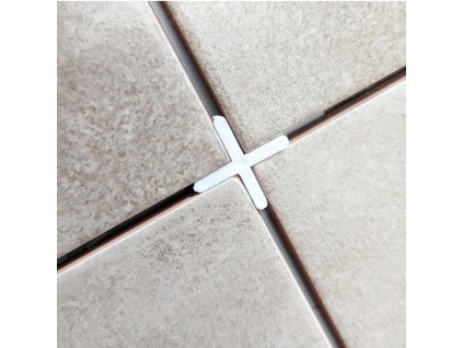 Plastový kříž na dlaždice 2,5 mm - 100 ks