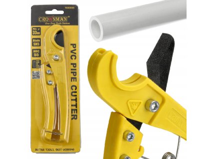 Nůžky na stříhání PVC trubek - čepel SK5, rukojeť PP 3