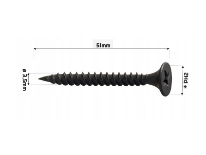 25281 53176 srouby do sadrokartonu 3 5 51 mm