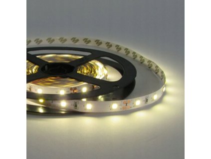 SMD LED pásek 5M 4,8W/m IP20 12V SMD 2835 - 24W šířka 8mm LED neutrální bílá