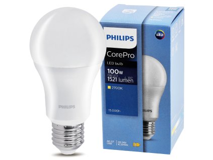 SADA 3x LED žárovka Philips E27 13W 1521lm 2700K EyeComfort CorePro