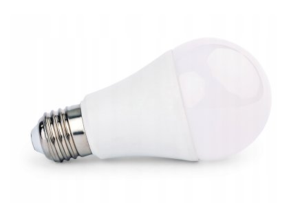 SADA 10x LED žárovka E27 12W - studená bílá