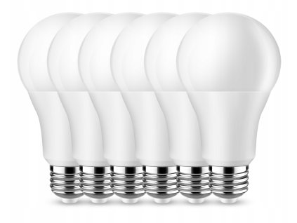 SADA 6x LED žárovka E27 12W 960lm - neutrální bílá