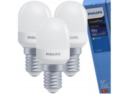 SADA 3x LED žárovka E14 1,7W 150lm T25 2700K - teplá bílá