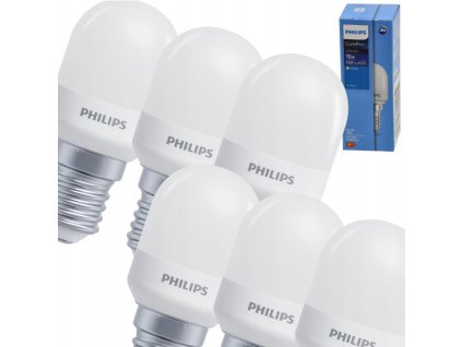 SADA 6x LED žárovek E14 1,7W 150lm T25 2700K - teplá bílá