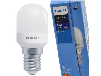 LED žárovka E14 1,7W 150lm T25 2700K - teplá bílá