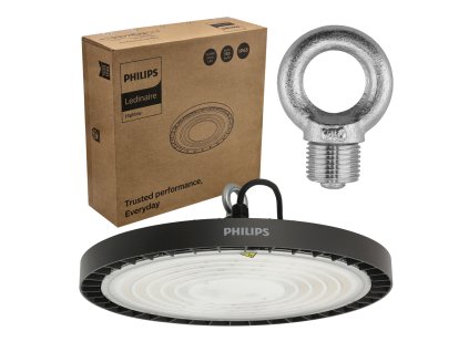 LED průmyslová lampa UFO High Bay 185W 28000lm 4000K IP65 PHILIPS 116°