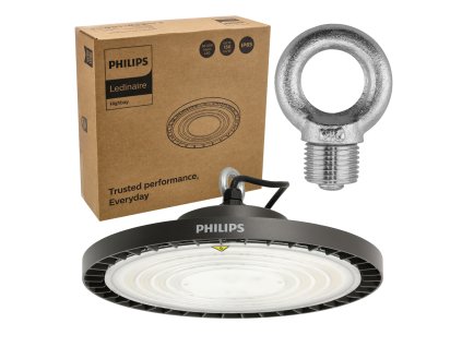 LED průmyslová lampa UFO High Bay 133W 20000lm 4000K IP65 PHILIPS 116°