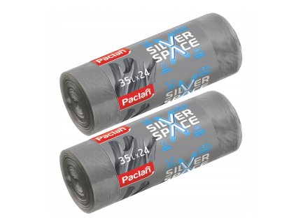 SADA 2X Pytlů na odpad Strong Tied 35L 24 kusů