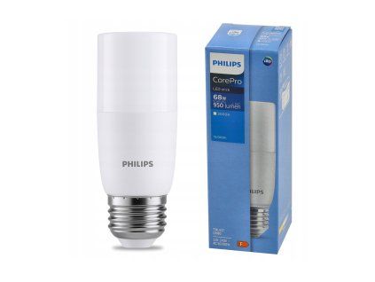 31492 led ziarovka e27 t38 9 5w 950lm corepro 3000k