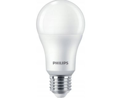 10x LED žárovka PHILIPS LED E27 10W 1055lm teplá bílá 2700k