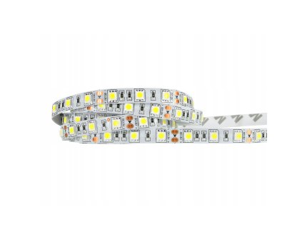 LED pásek 14,4 W/m IP20 1 m 100 cm - 10 mm - teplá bílá