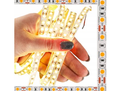 LED pásek 12V - 9,6W/m - IP20 - 1M - neutrální barva