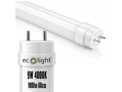 LED trubice - T8 - 9W - 60cm - neutrální bílá