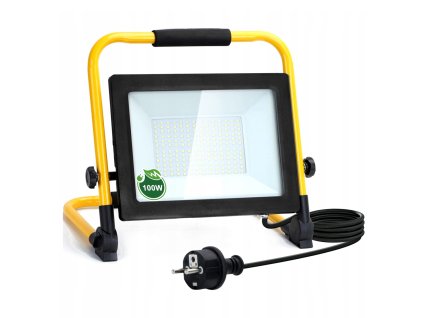LED reflektor 100W NW 7000lm přenosný s 1,5m kabelem