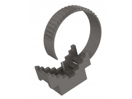 Utahovací pásek UP-22-UV černý (50 ks)