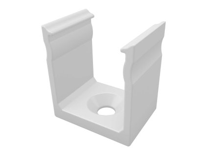 Montážní držák Lumines LED Y profilu bílý