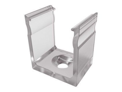 Průhledný montážní držák Lumines pro LED Y profil