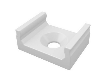 Montážní držák pro LED profil LUMINES D White Mini Lumines