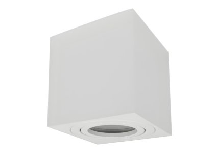 Přisazená halogenová trubice GU10 LED pohyblivé stropní bodové světlo bílé