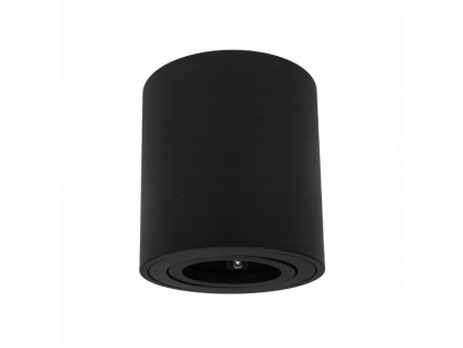 Halogenové stropní svítidlo LED trubice GU10 Pohyblivé bodové svítidlo, přisazené, černé