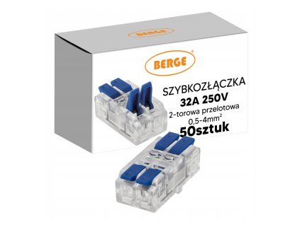 SADA 50 ks rychlospojek 4 mm