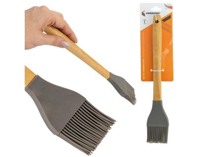 Silikonový kuchyňský kartáč