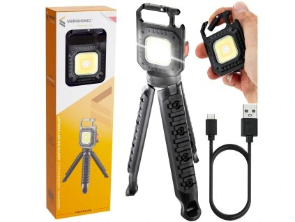 Mini LED svítilna + magnetická klíčenka