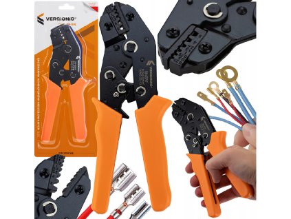 Krimpovací kleště pro konektory 0,25-6 mm2