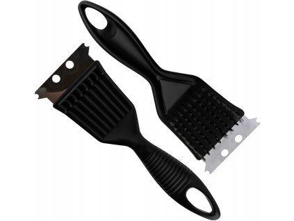 Čisticí kartáč na drátěný gril 2 v 1