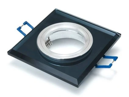 Pevné stropní svítidlo - černé