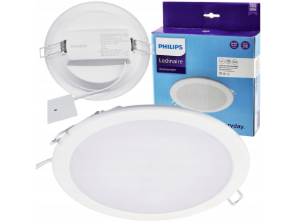 32839 zapusteny okruhly led panel philips 12w neutralna farba