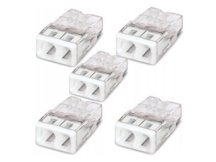5x konektor wago 2x0,5-2,5 mm2 2273-202