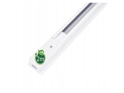 Kolejnice 2m pro bodové reflektory GU10 - bílá