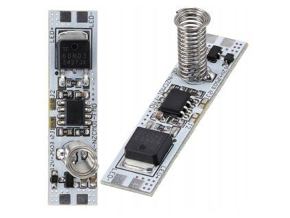 Stmívač pro LED pásky 12/24v 5a zap/vyp