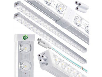 2x LED panelové svítidlo 60cm 18W 1800lm 4000k