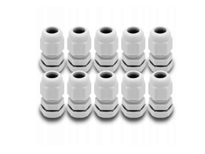 Kabelová průchodka - pg 29 - ip68 - 10 ks