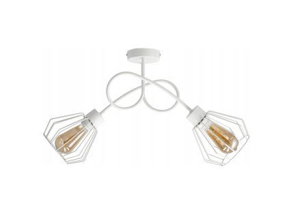 STROPNÍ SVÍTIDLO PLAFON CHANDELIER LOFT DIAMNET LED