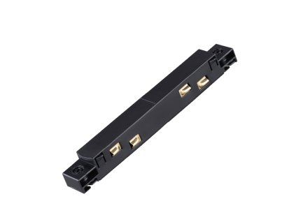 Napájecí konektor pro sběrnice černý GENSIS lineární magnetický