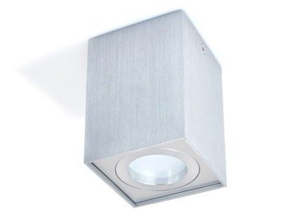 Přisazené LED svítidlo - GU10 - stříbrné